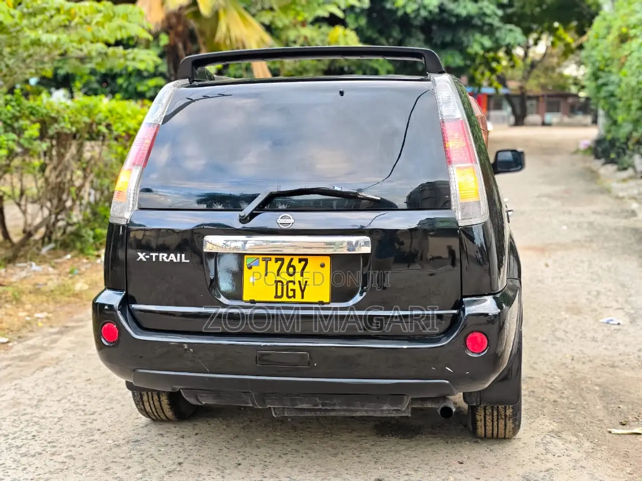Nissan X-Trail 2004 Black