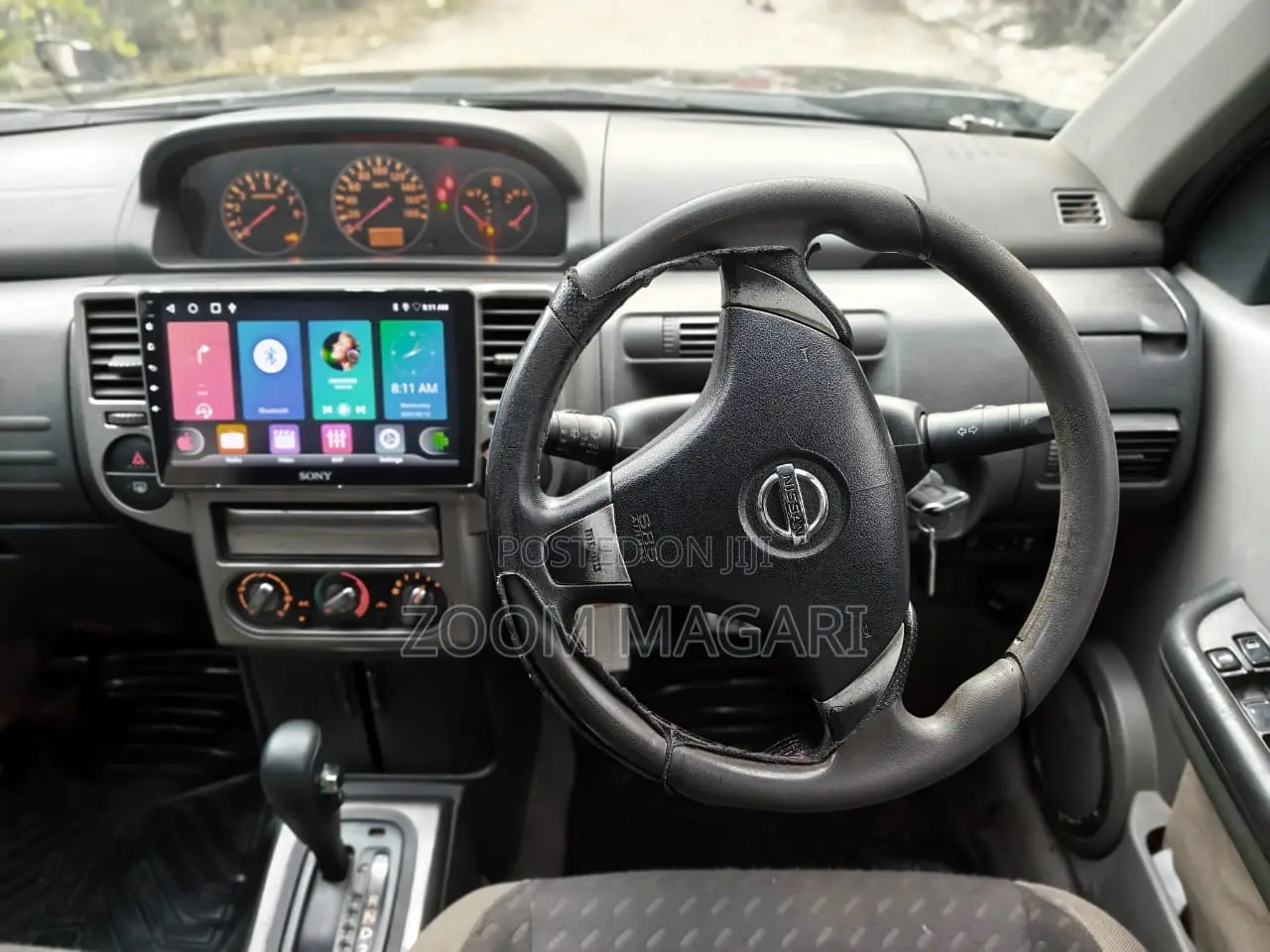 Nissan X-Trail 2004 Black