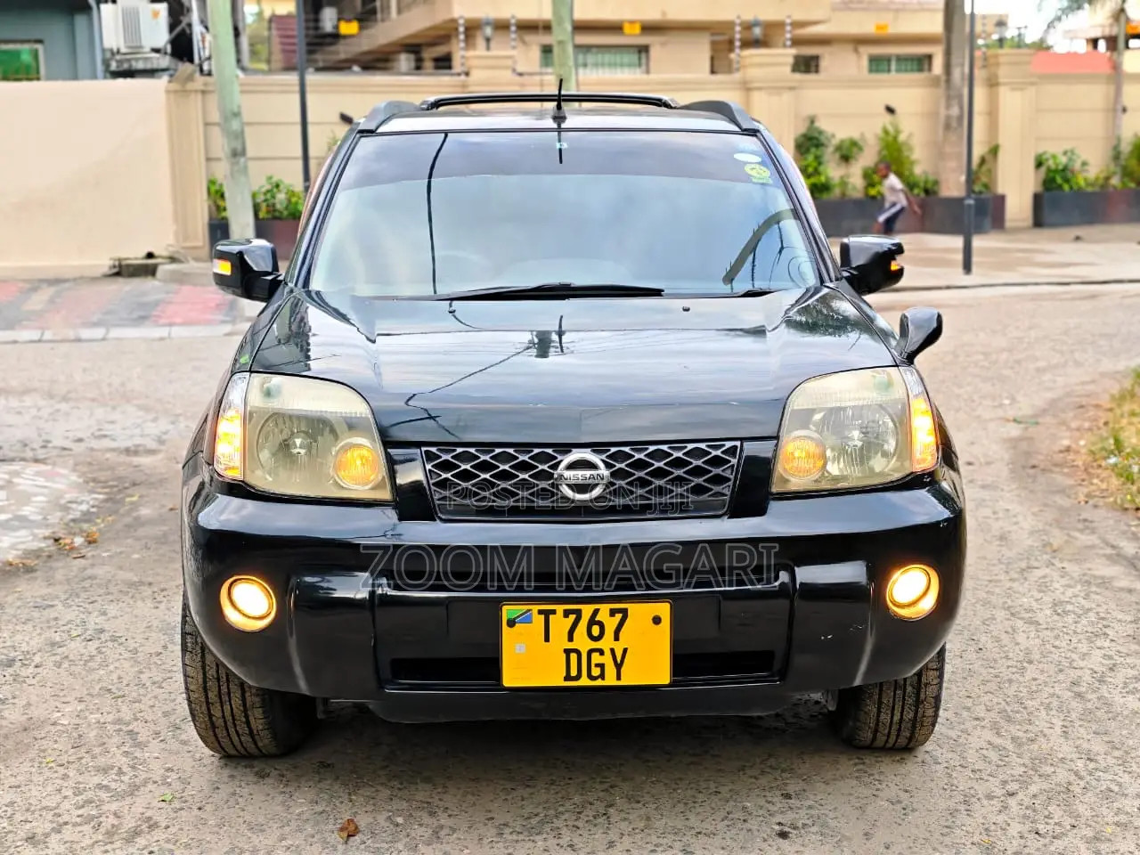 Nissan X-Trail 2004 Black