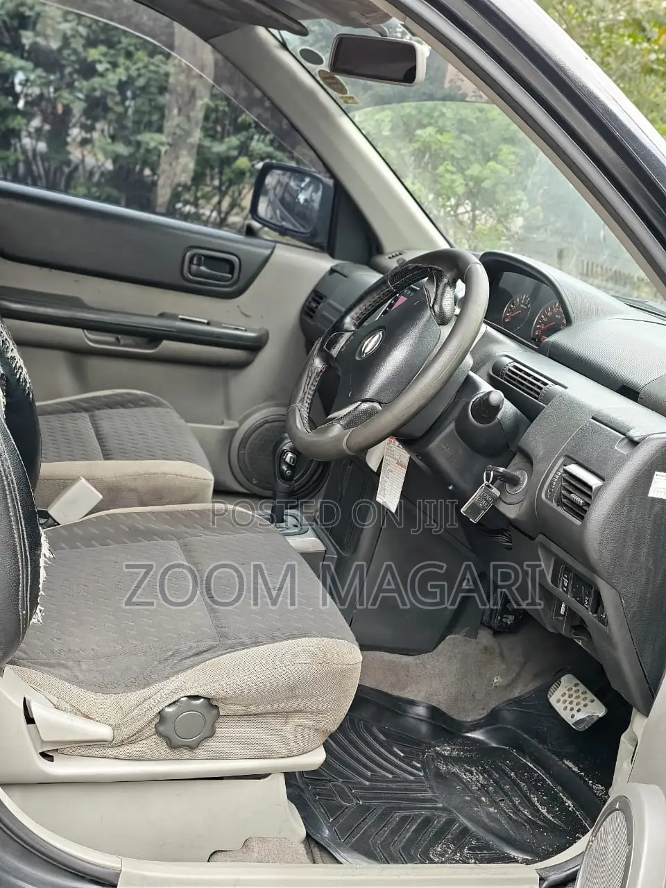 Nissan X-Trail 2004 Black