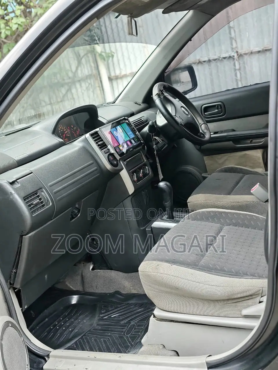 Nissan X-Trail 2004 Black