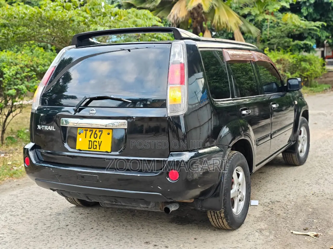 Nissan X-Trail 2004 Black