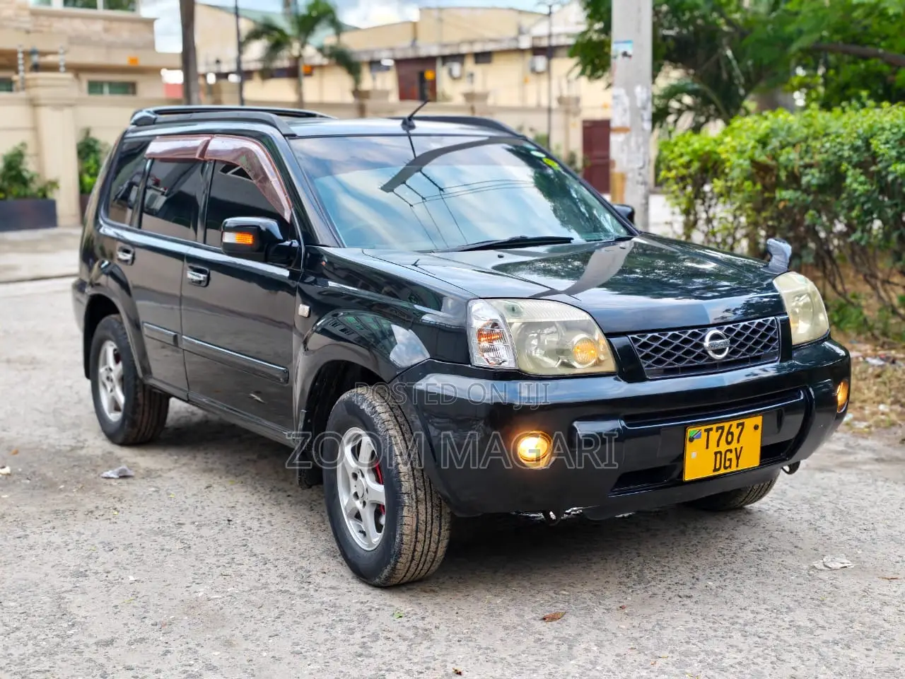 Nissan X-Trail 2004 Black