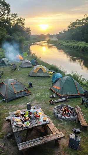Camping Tent - 4 People