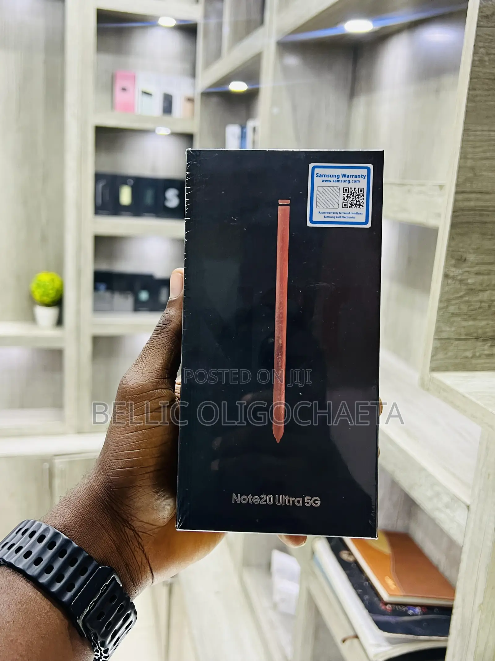 New Samsung Galaxy Note 20 Ultra 5G 128 GB Bronze
