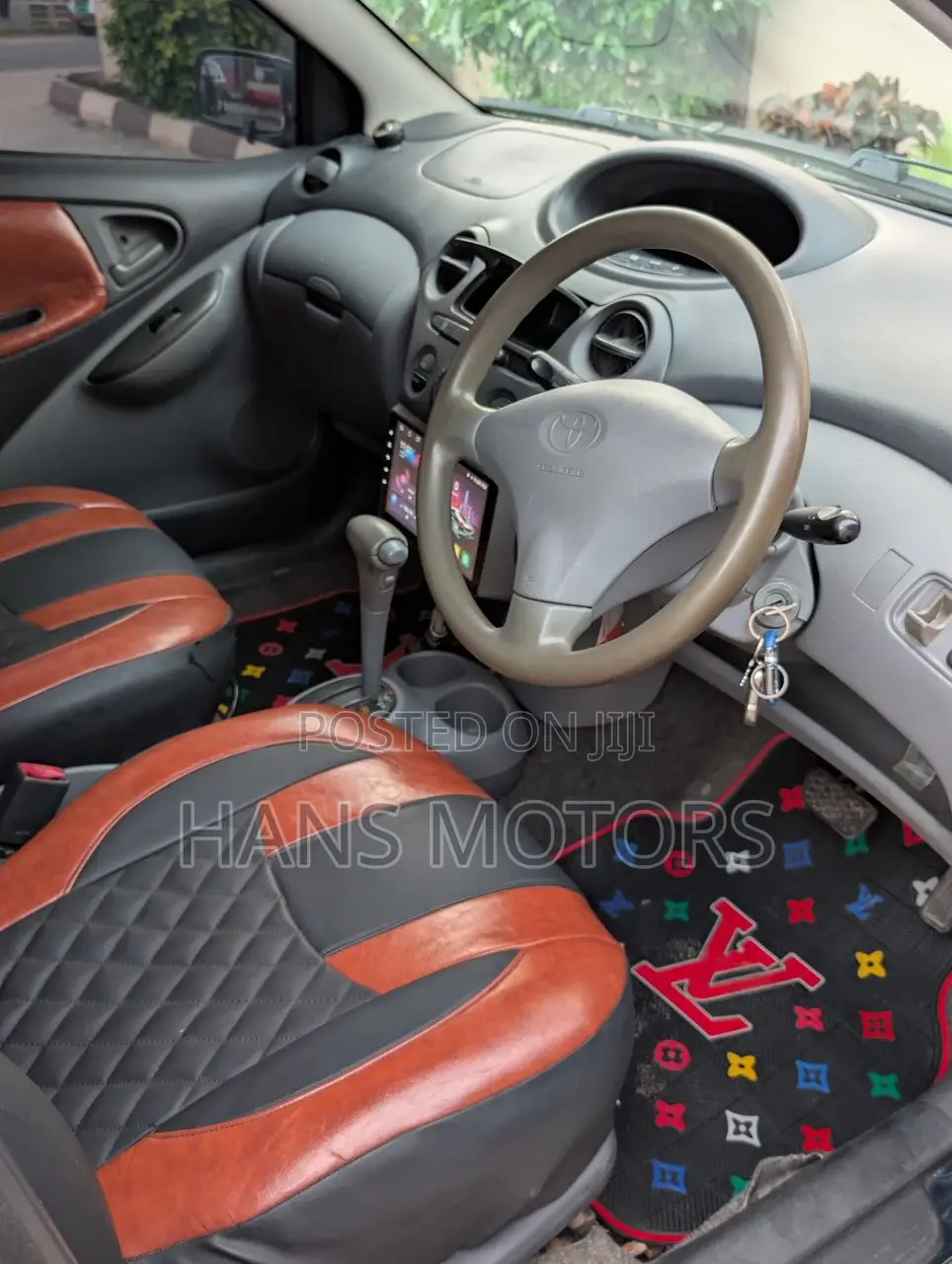 Toyota Vitz 2003 Black
