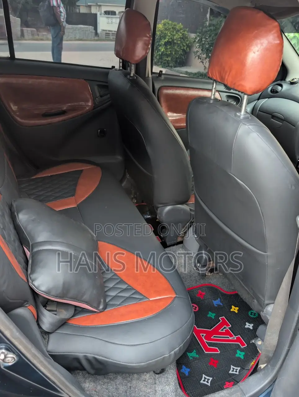 Toyota Vitz 2003 Black