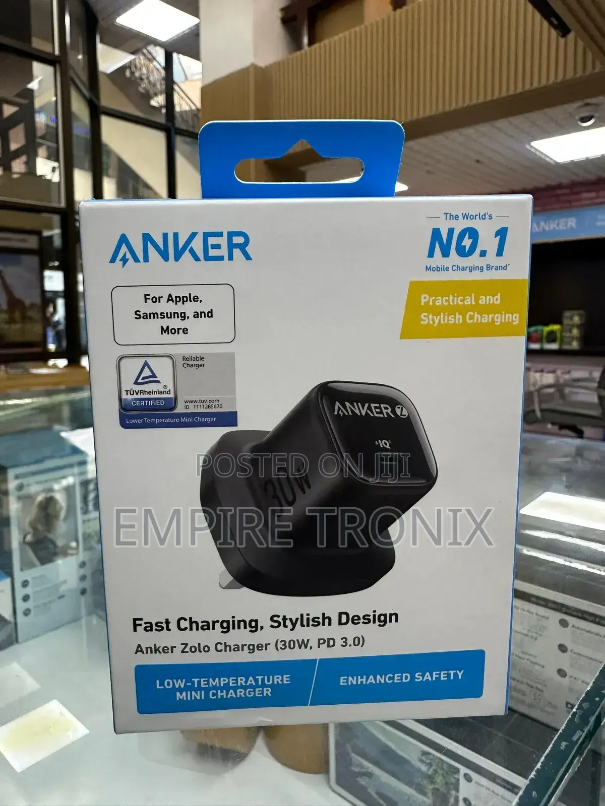 Anker Zolo 30w Compact Usb C Gan Charger