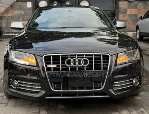 Audi A5 2010 Purple