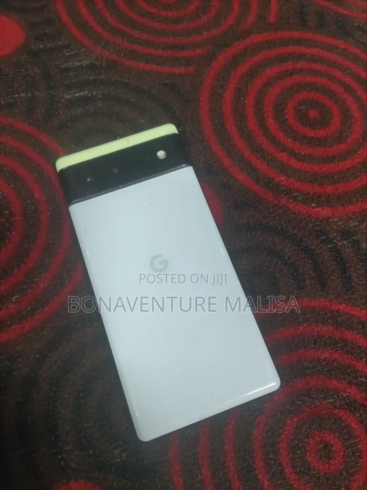 Google Pixel 6 128 GB White