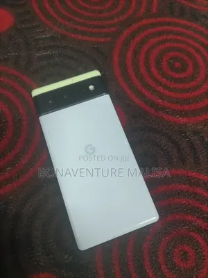 Google Pixel 6 128 GB White