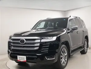 Toyota Land Cruiser 2024 Black