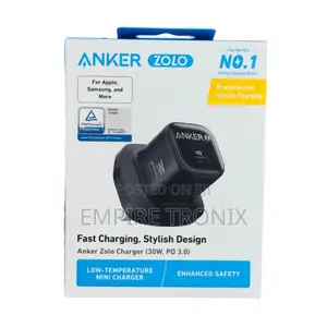 Anker Zolo 30w Compact Usb C Gan Charger