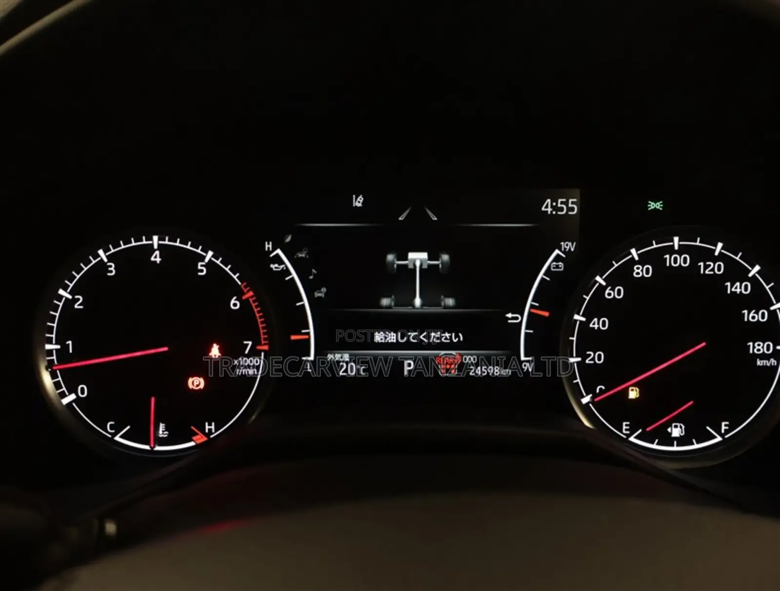 Toyota Land Cruiser 2024 Black