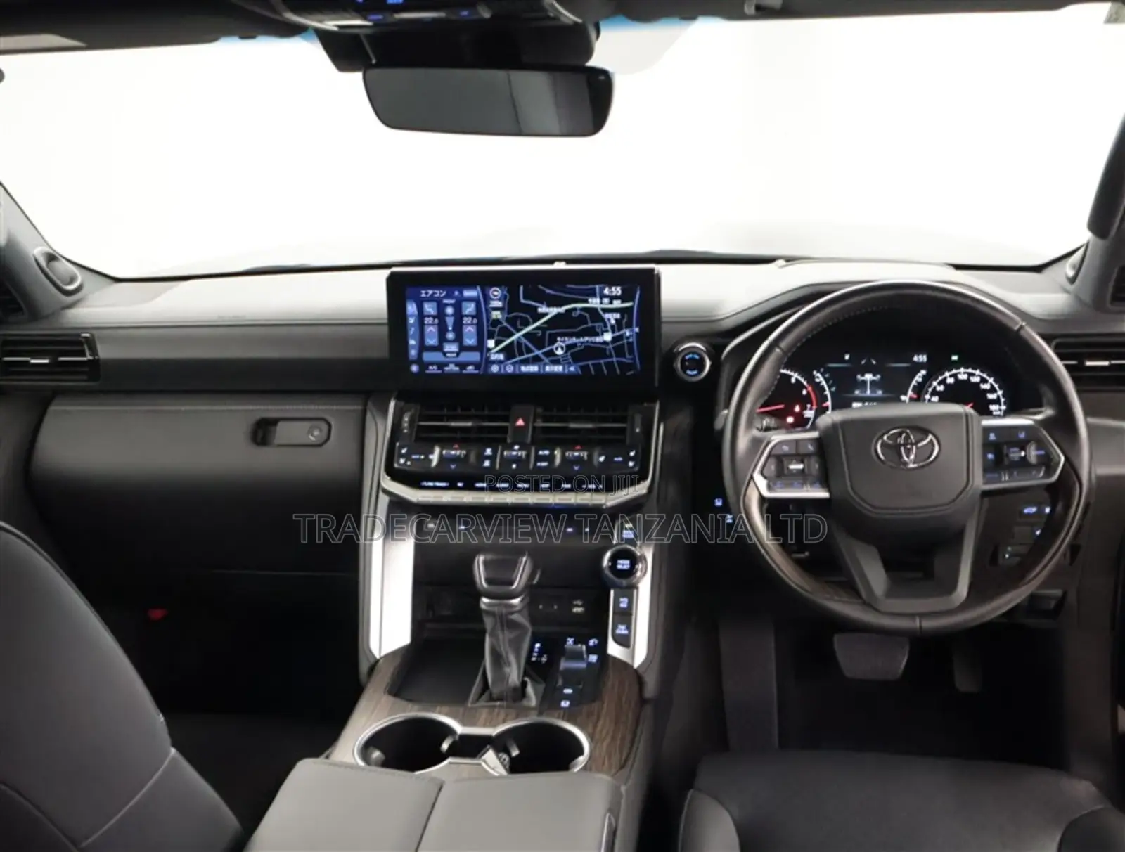 Toyota Land Cruiser 2024 Black