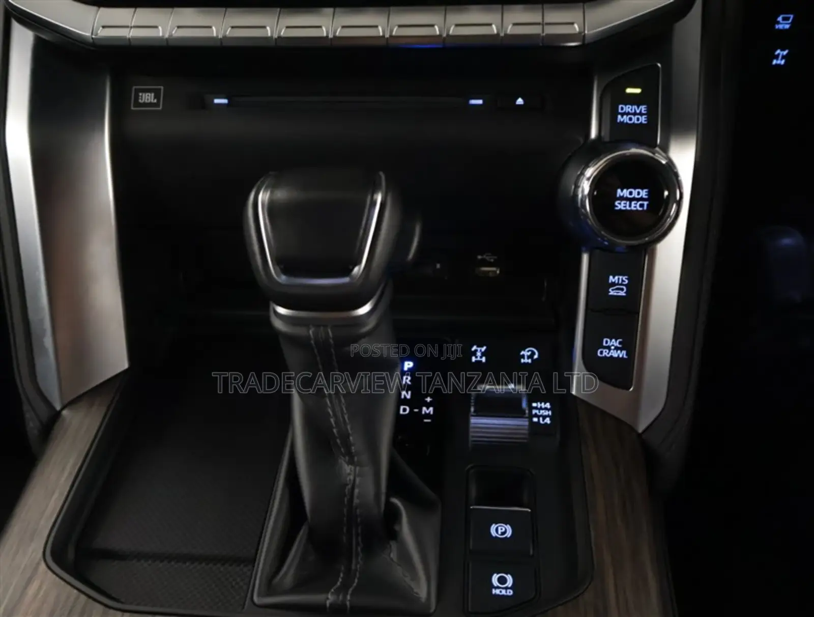 Toyota Land Cruiser 2024 Black