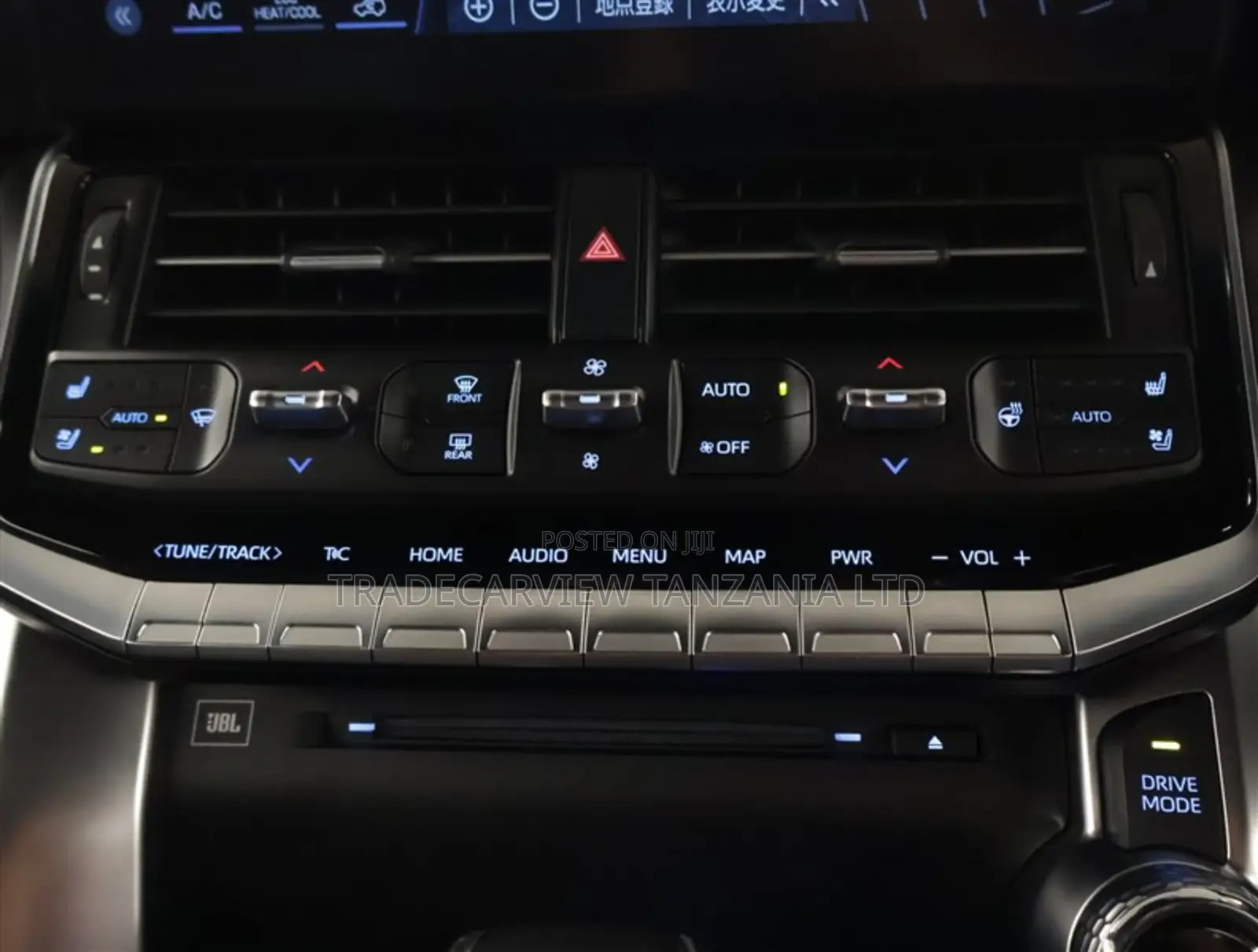Toyota Land Cruiser 2024 Black