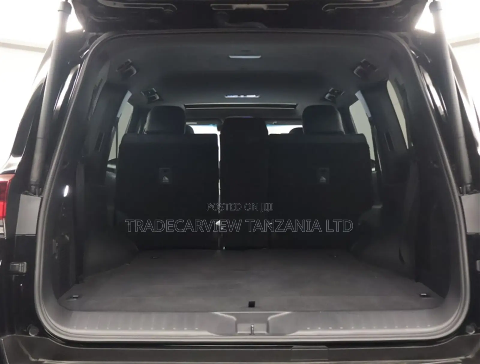 Toyota Land Cruiser 2024 Black