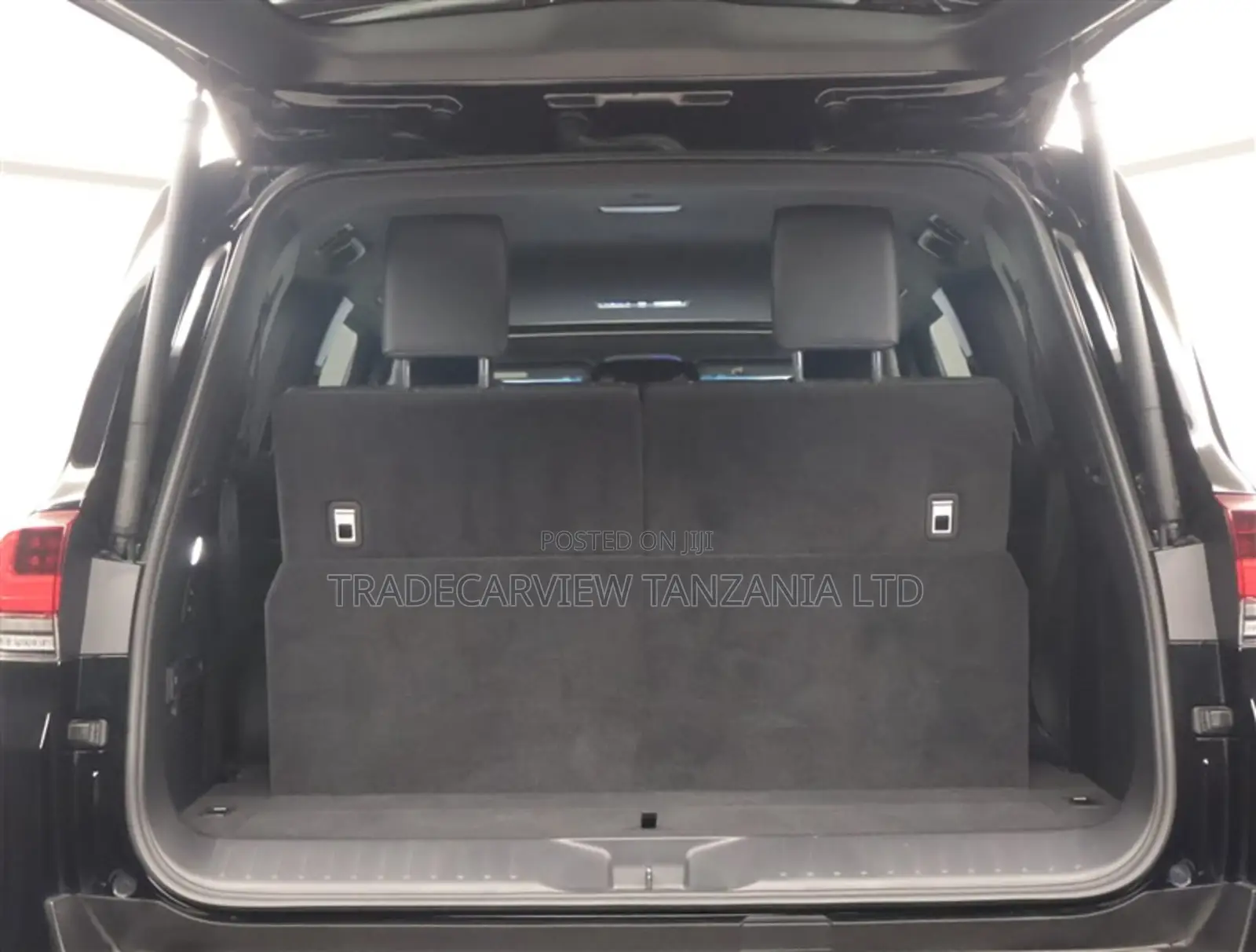 Toyota Land Cruiser 2024 Black