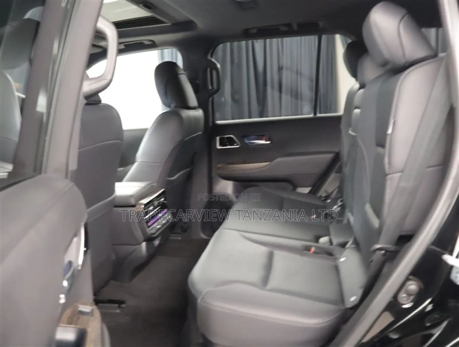 Toyota Land Cruiser 2024 Black