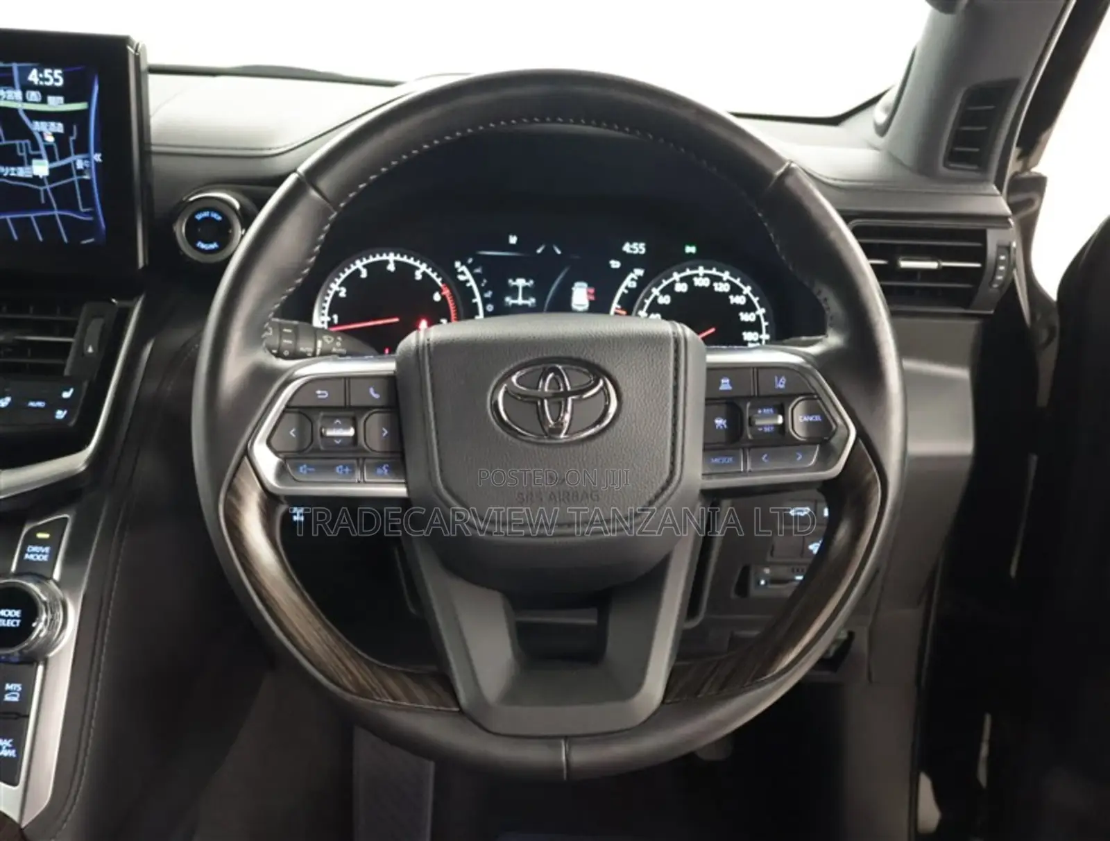 Toyota Land Cruiser 2024 Black