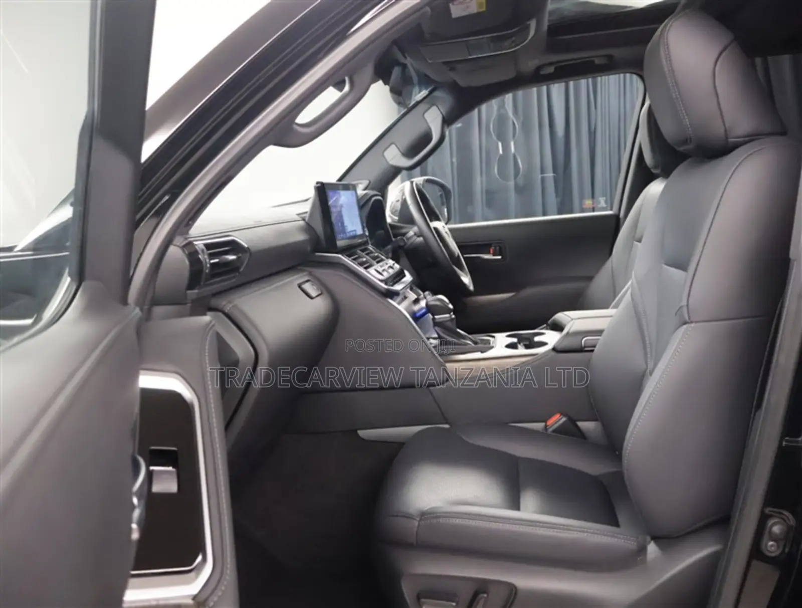 Toyota Land Cruiser 2024 Black