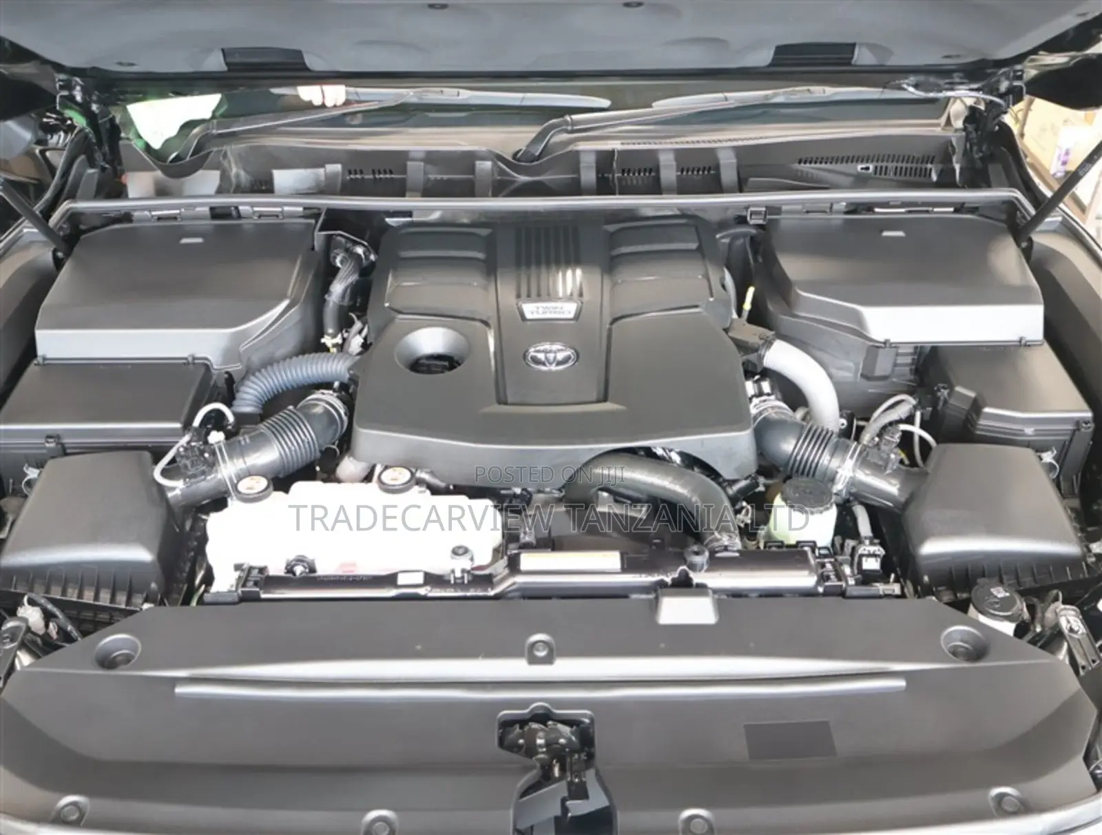 Toyota Land Cruiser 2024 Black