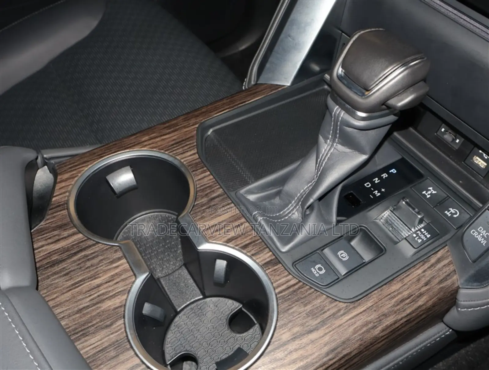 Toyota Land Cruiser 2024 Black