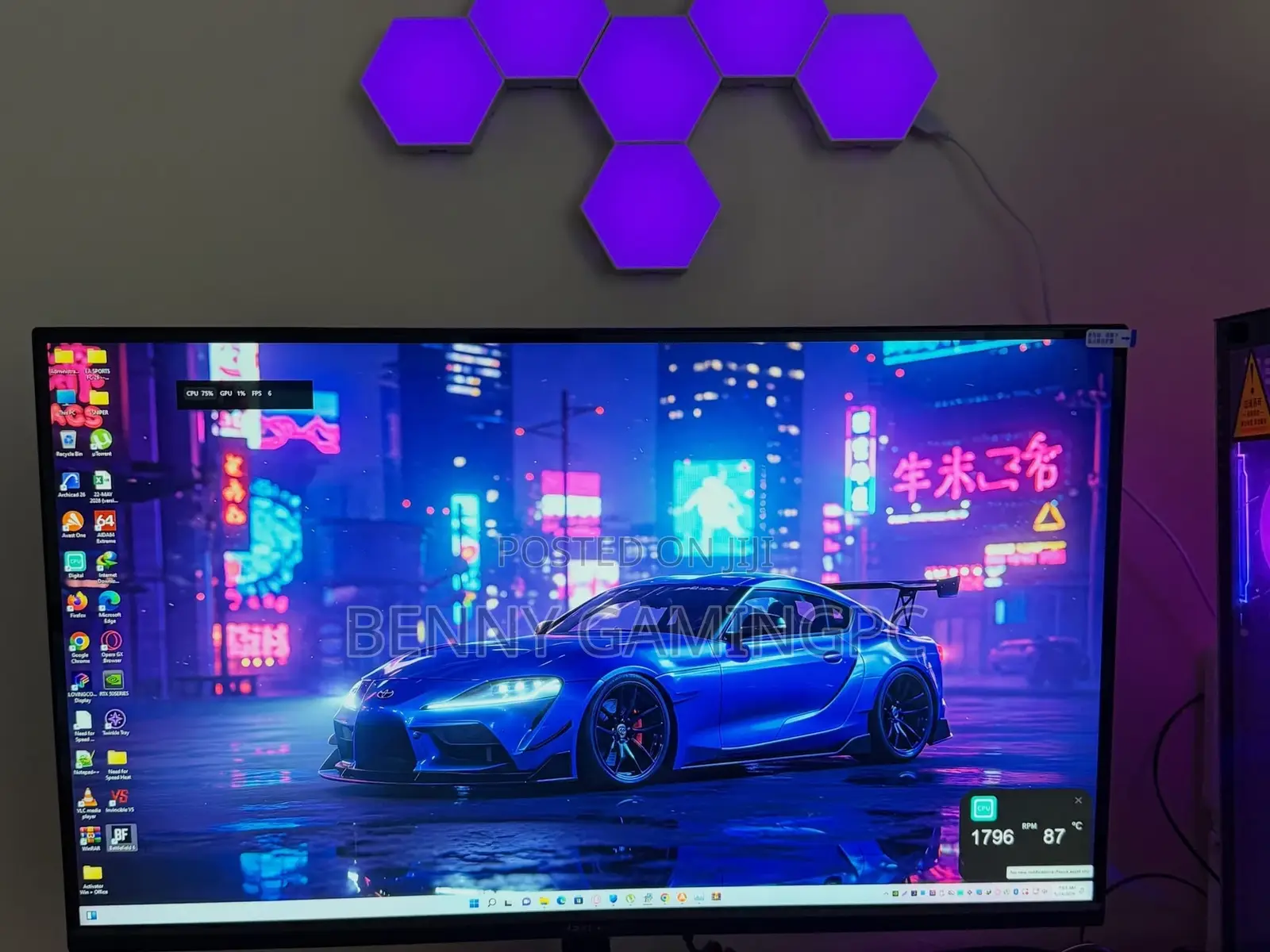 New Desktop Computer 32GB Intel Core i7 SSD 512GB