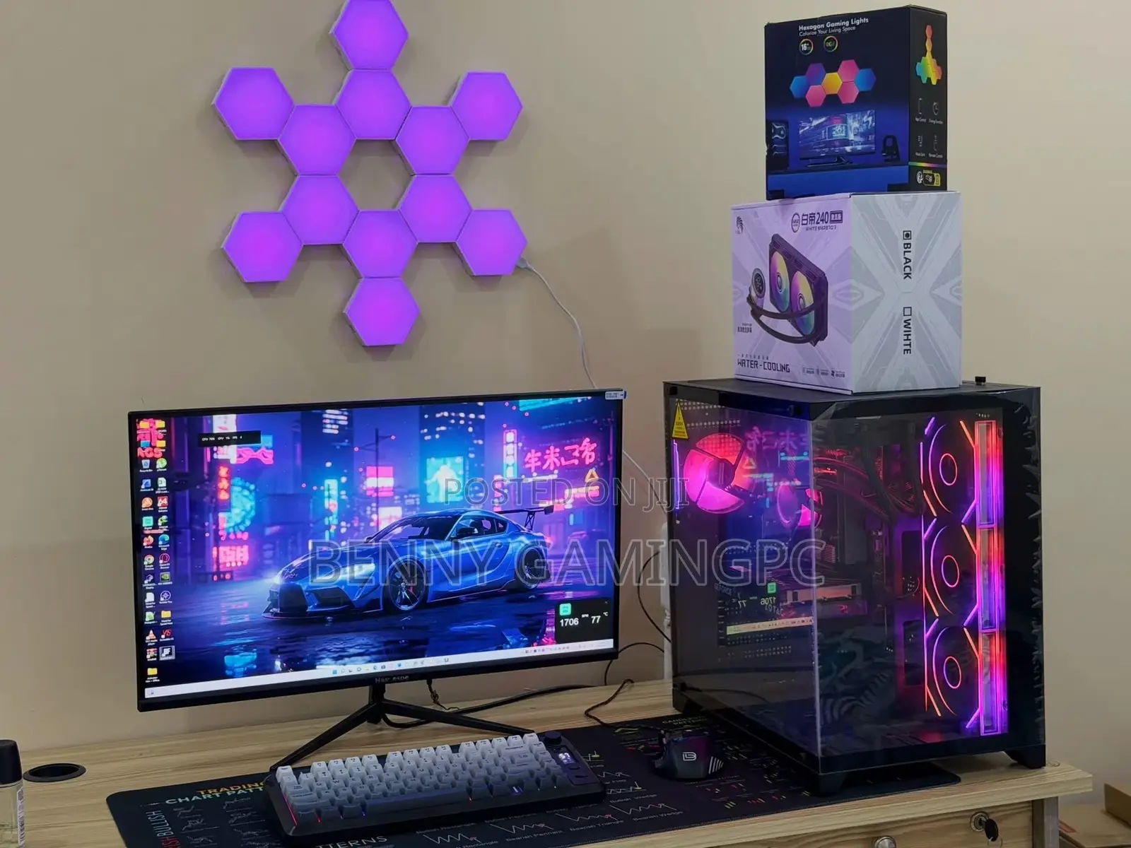 New Desktop Computer 32GB Intel Core i7 SSD 512GB