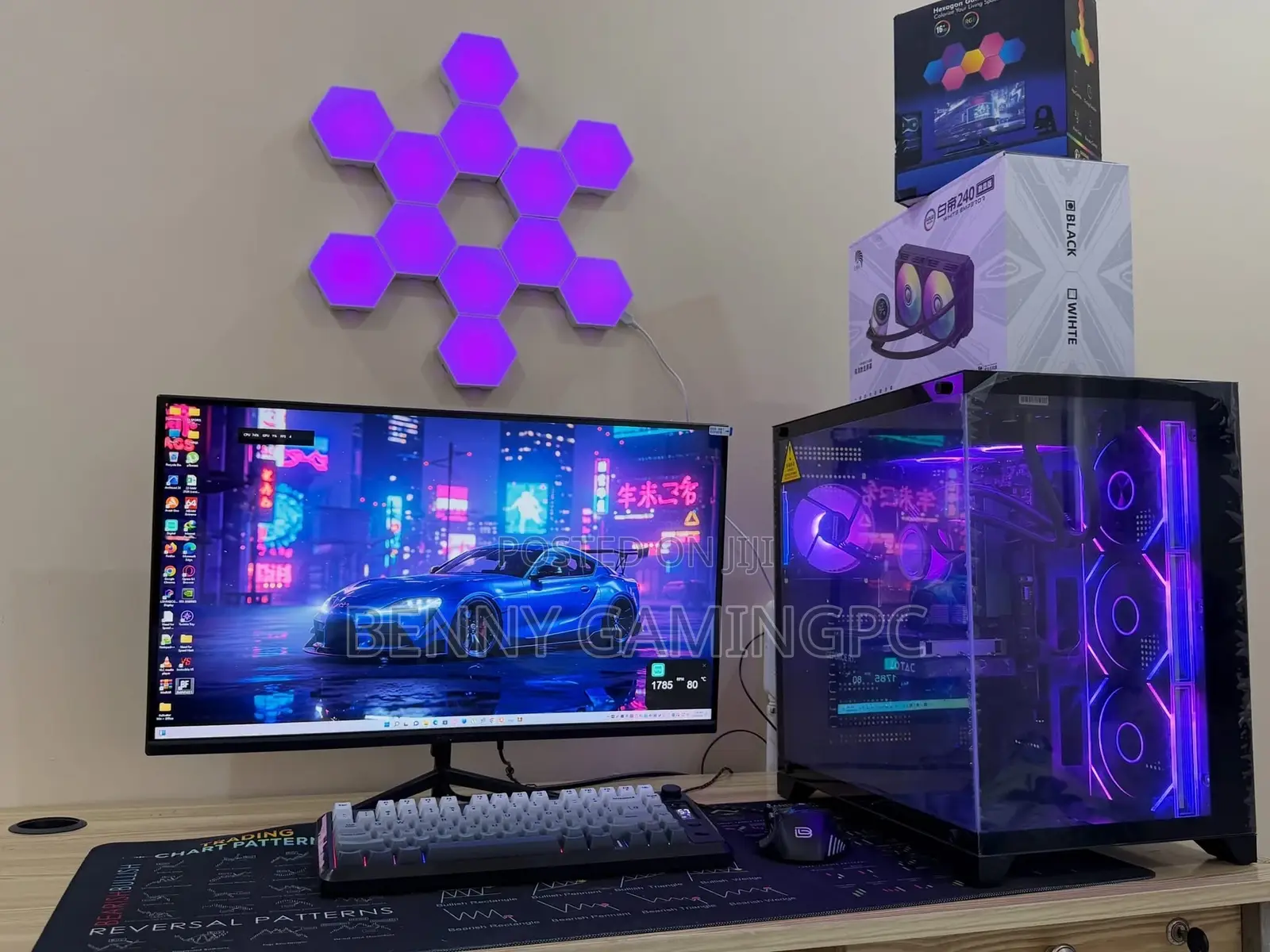New Desktop Computer 32GB Intel Core i7 SSD 512GB