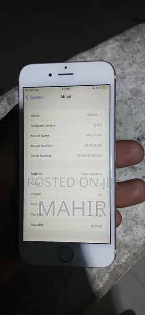 Apple iPhone 6s 32 GB Gold
