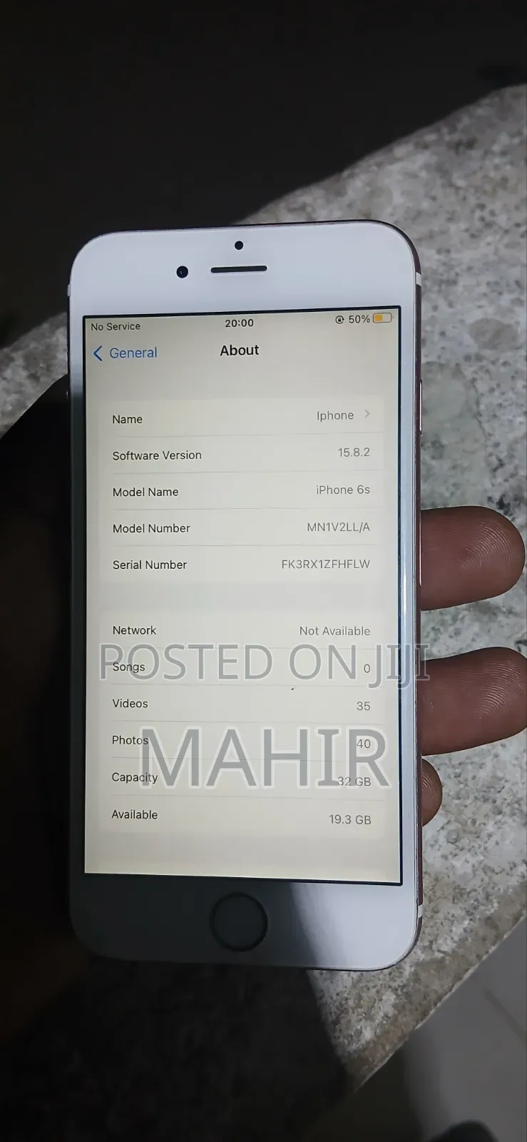 Apple iPhone 6s 32 GB Gold