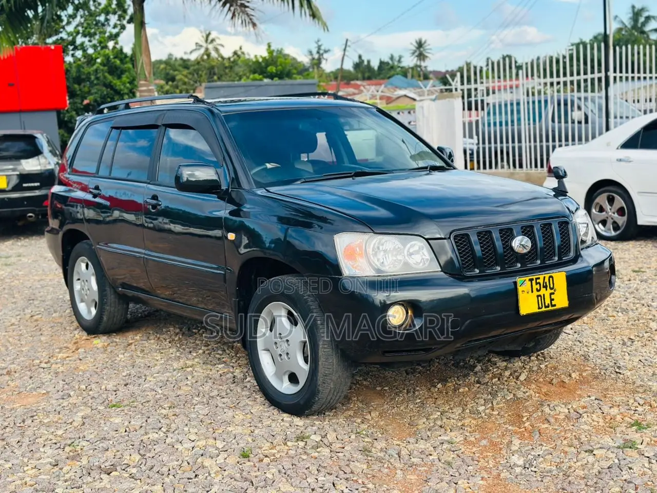 Toyota Kluger 2008 Black