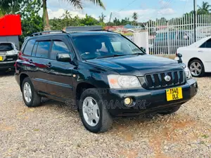 Toyota Kluger 2008 Black