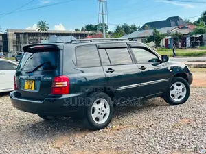 Toyota Kluger 2008 Black