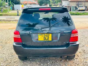 Toyota Kluger 2008 Black