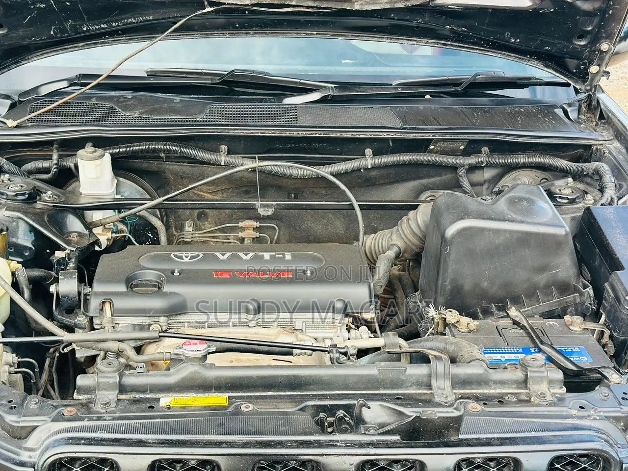 Toyota Kluger 2008 Black