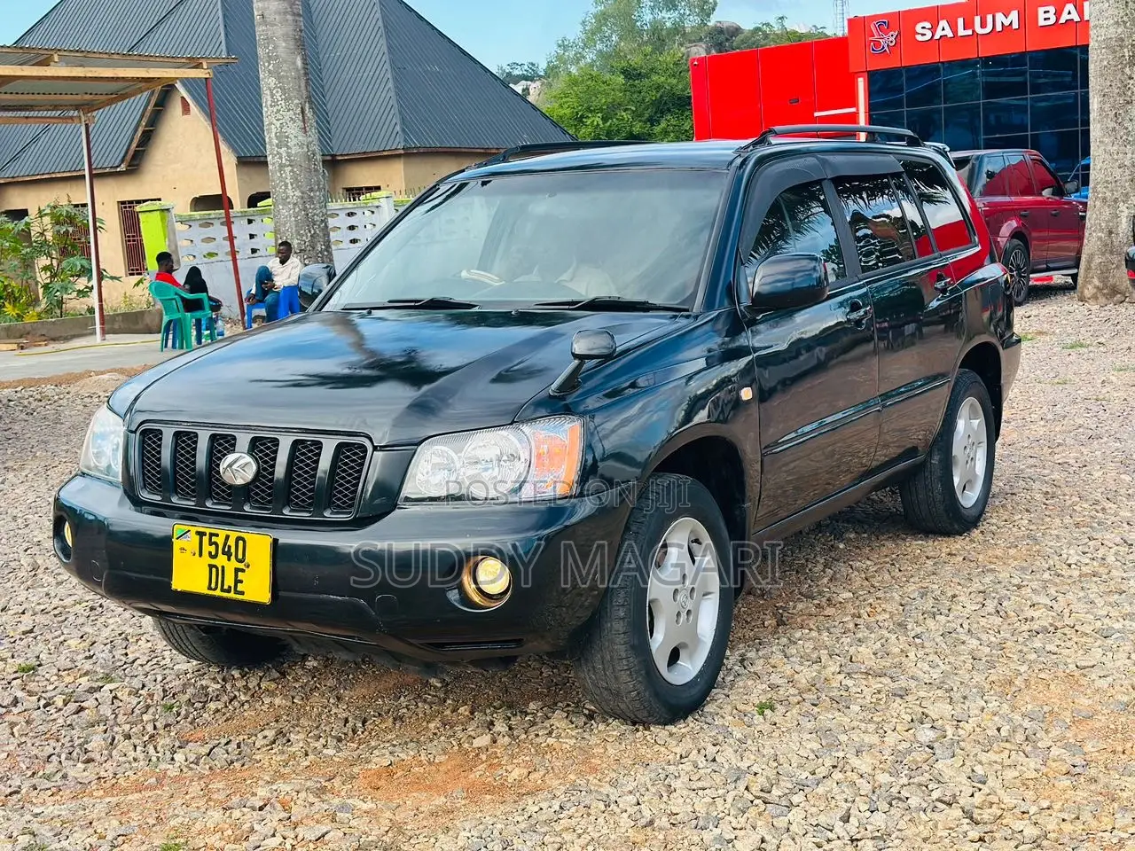 Toyota Kluger 2008 Black