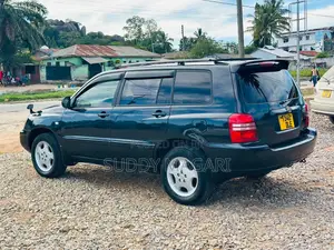 Toyota Kluger 2008 Black