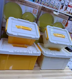 2pcs Big Containers