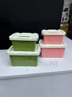 2pcs Big Containers