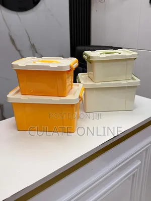 2pcs Big Containers