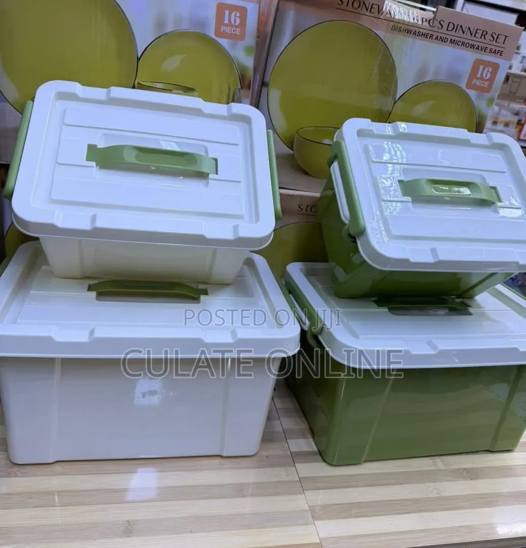 2pcs Big Containers