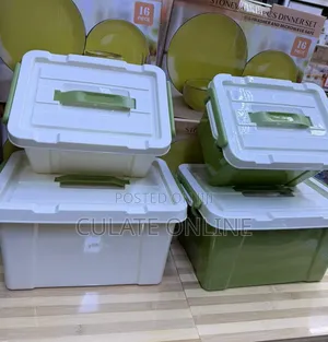 2pcs Big Containers