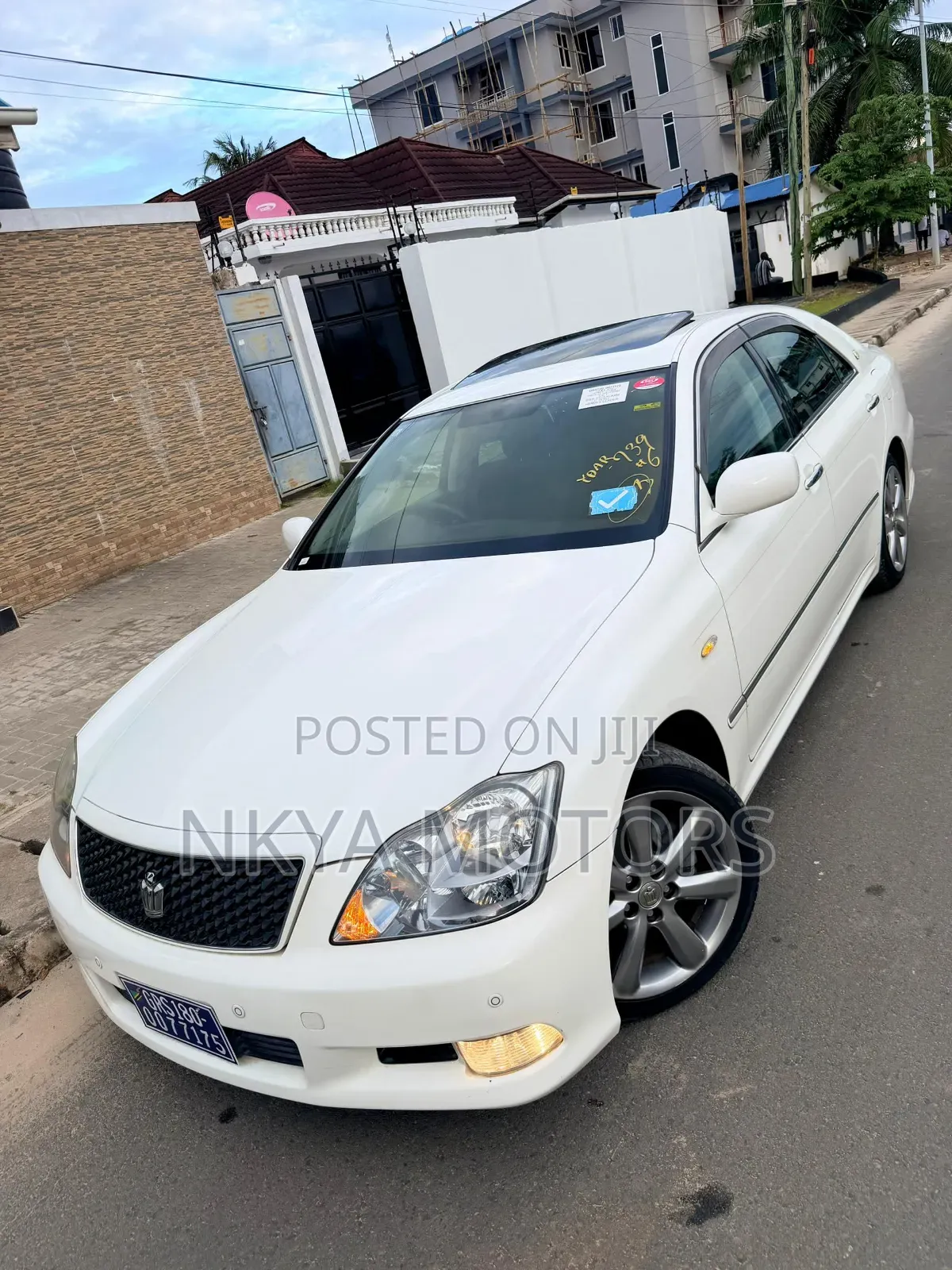 Toyota Crown 2007 Pearl