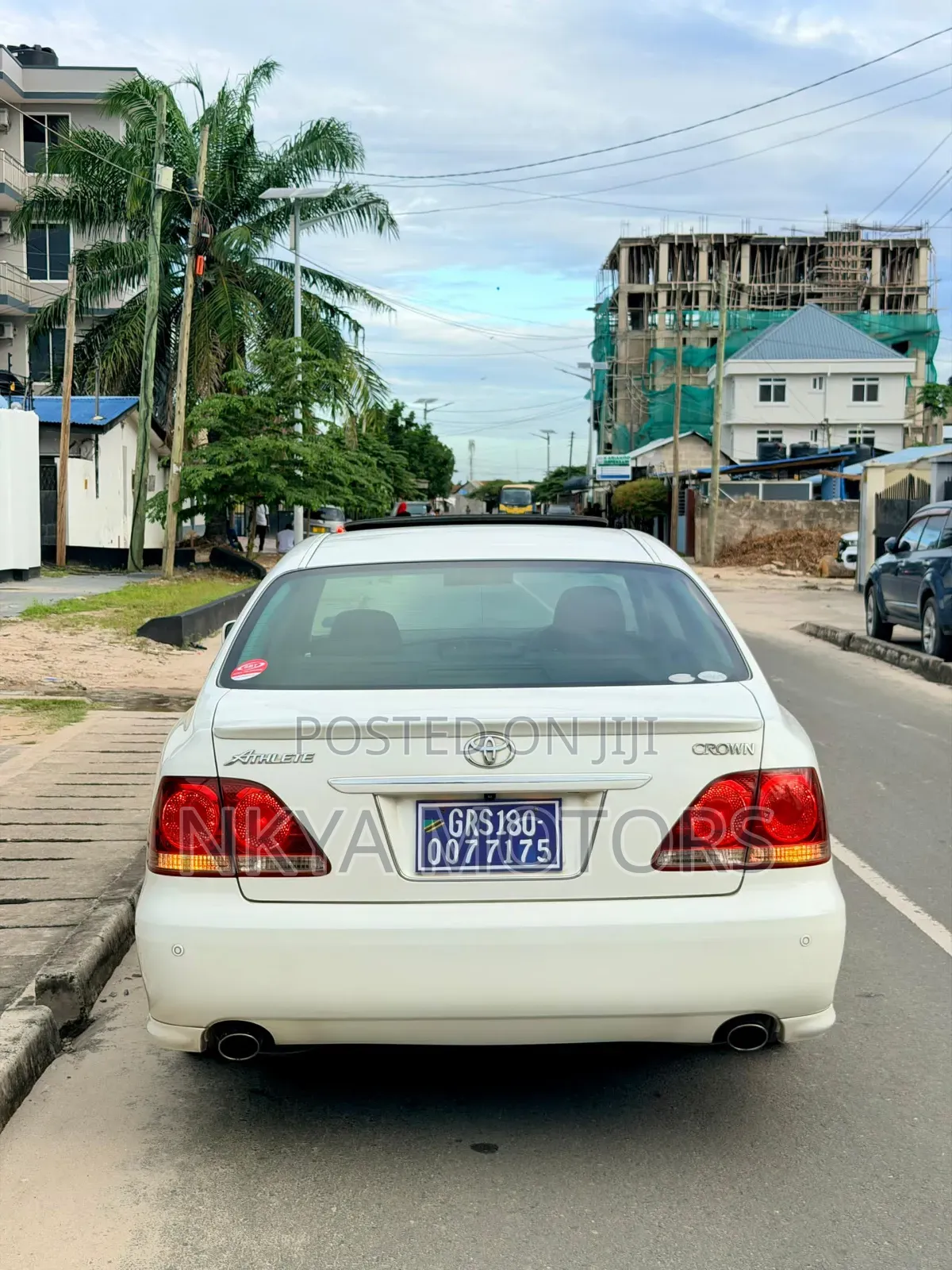Toyota Crown 2007 Pearl