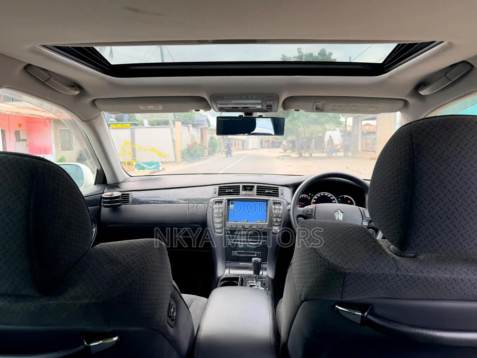 Toyota Crown 2007 Pearl