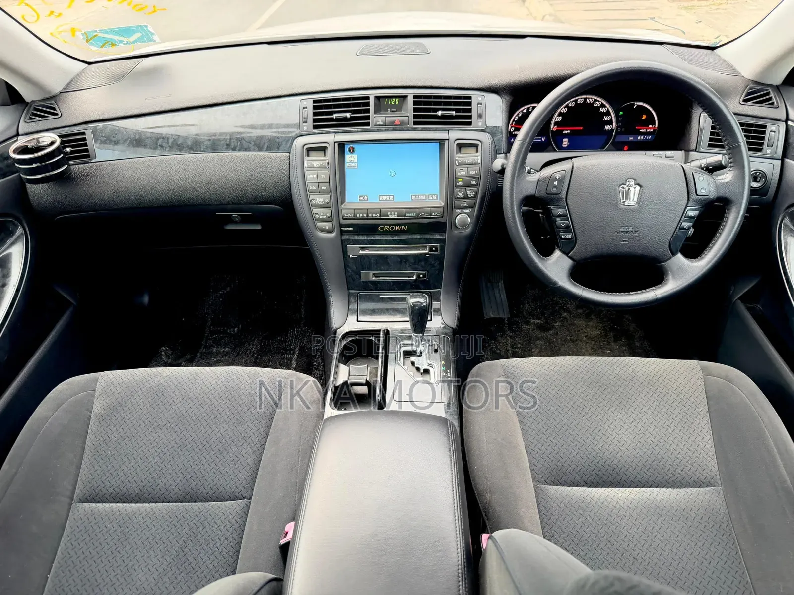 Toyota Crown 2007 Pearl