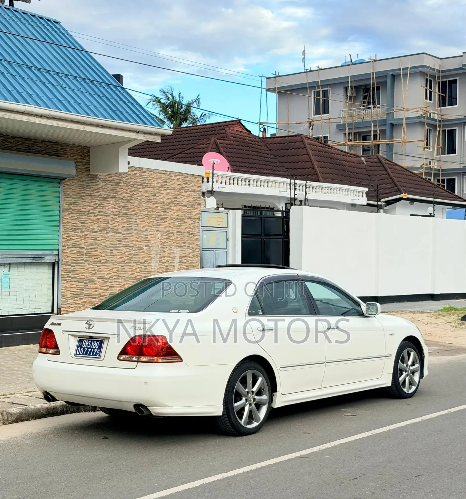 Toyota Crown 2007 Pearl